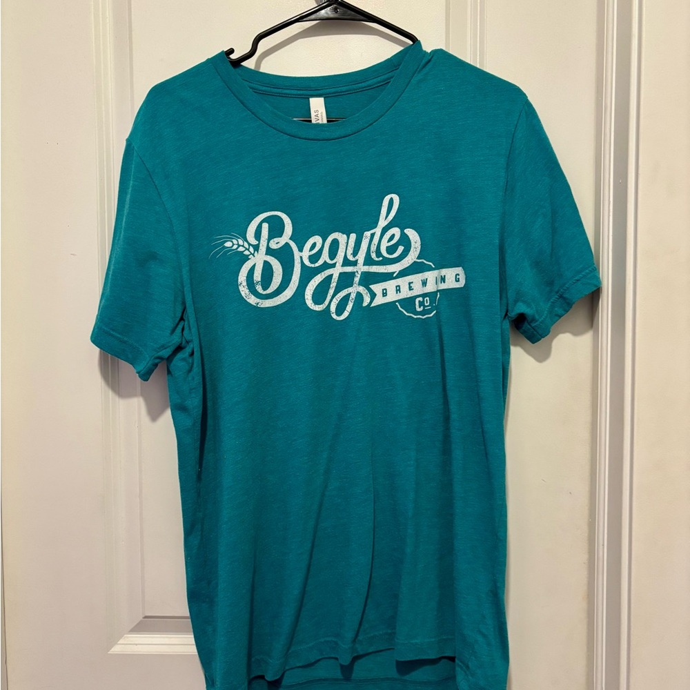 Bella Canvas Teal Graphic Tee